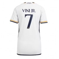 Real Madrid Vinicius Junior #7 Domaci Dres za Ženska 2023-24 Kratak Rukav